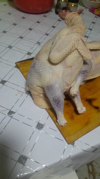 Тауық еті сатылады