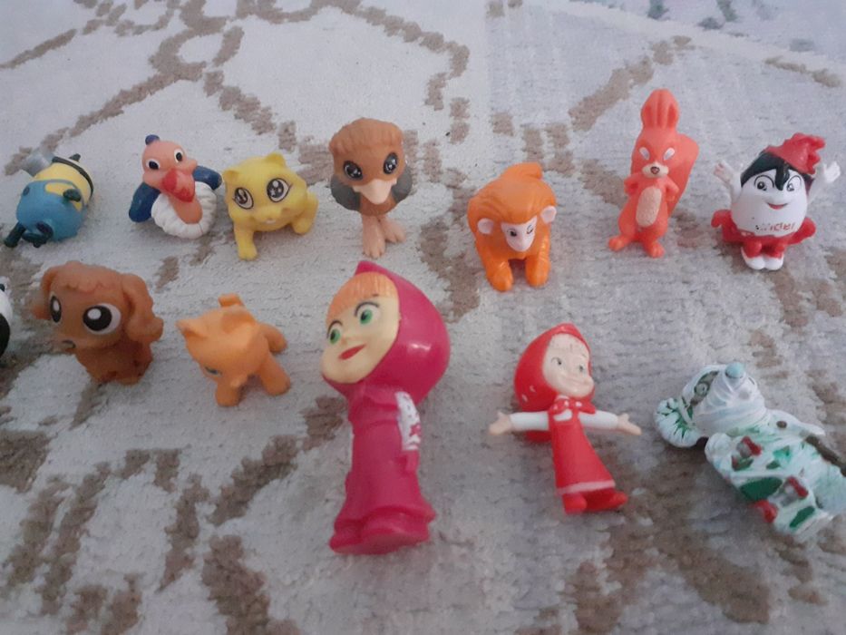Игрушки из киндр сюрприза