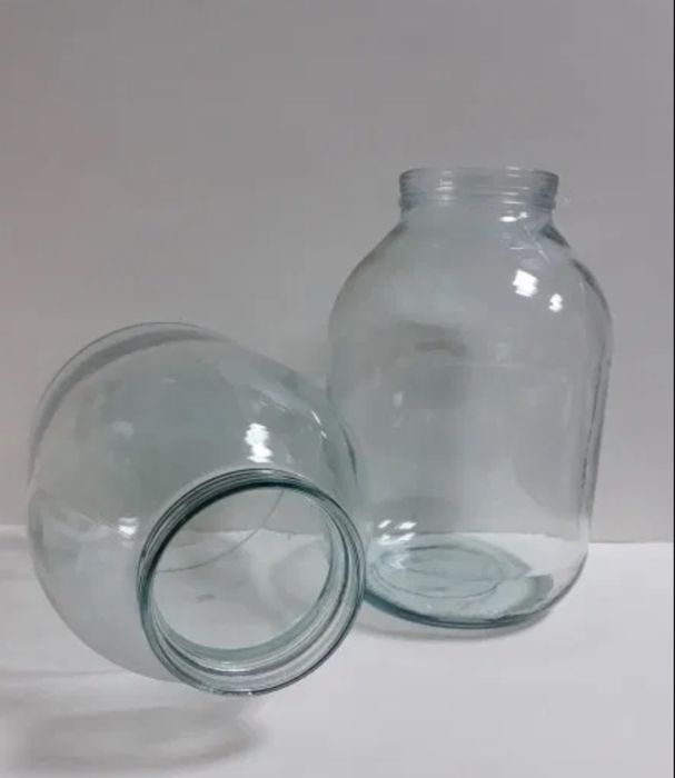 Стекляные 3литра