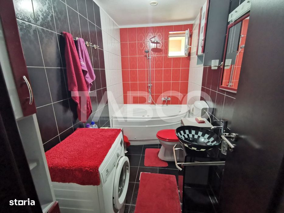 Apartament de inchiriat cu 2 camere decomandat zona Tilisca din Sibiu