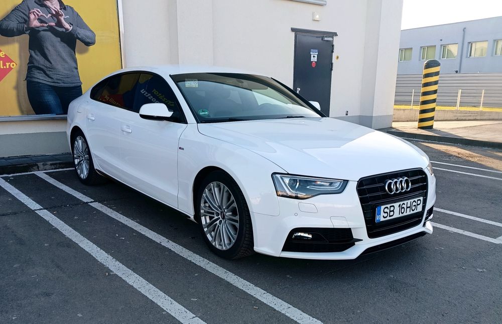 Audi A5 s-line competition 2.0tdi