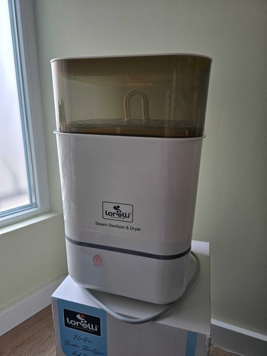 Електрически парен стерилизатор и сушилня Lorelli