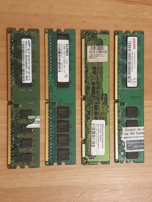 Memorii laptop / desktop