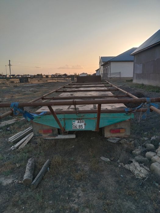 Полуприцеп ОДАЗ 13м
