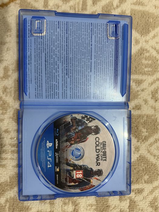Продам Call off duty Cold War