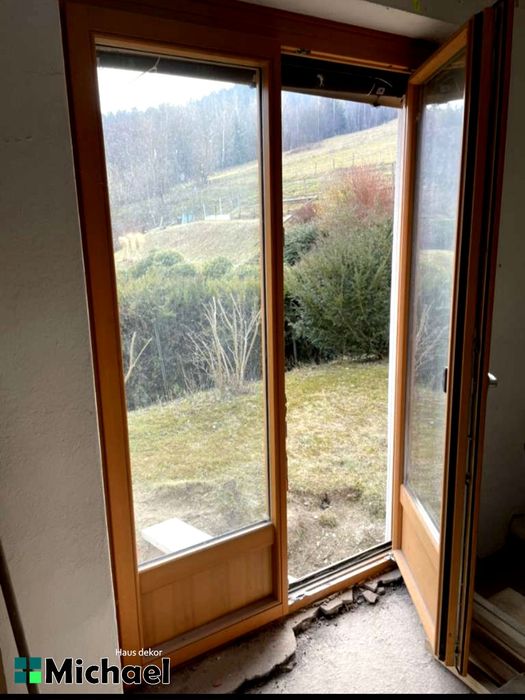 Usa terasa lemn masiv,Internorm Austria(Klaus 8184)