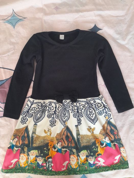 Детска рокля за 6 год.