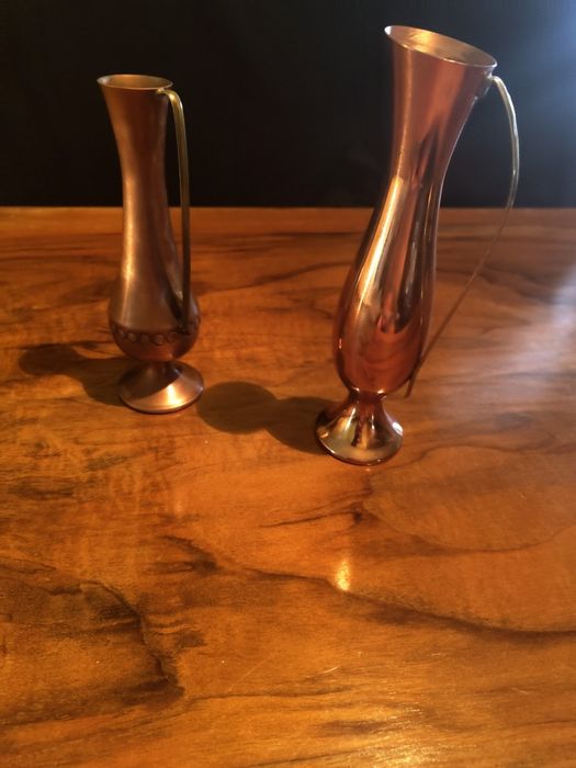 Лот от холандски медни канички...