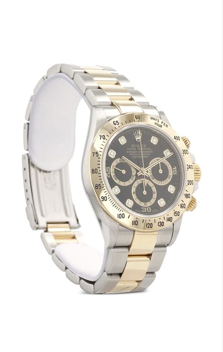 Rolex Daytona with diamonds