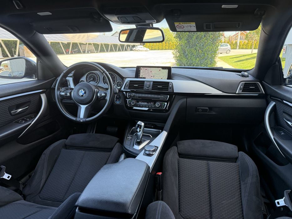 Bmw 420d *B47* *190cp* *2018* *M Pachet* *LCI* *Estoril Blau* *NBT EVO* *ALCANTARA* *INCALZIRE* *170.000 km*
