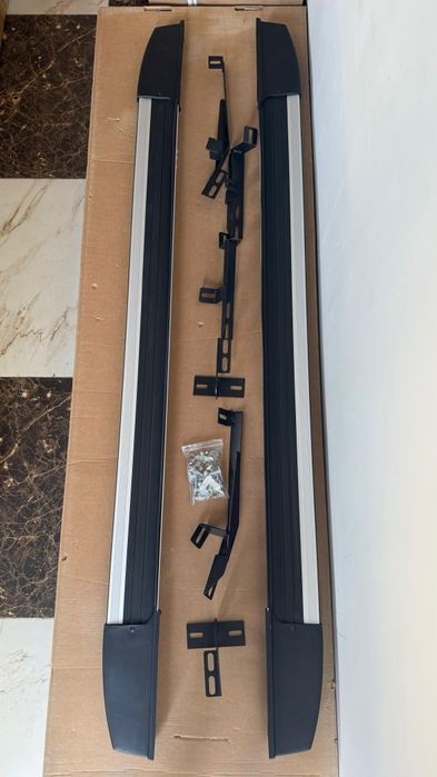 Подножки Toyota Highlander