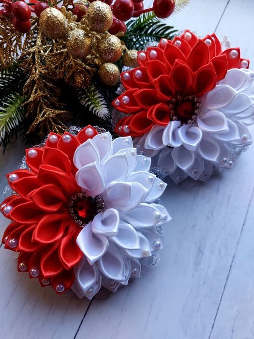 Бантики ручной работы