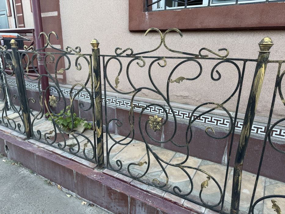 забор решетка тайёр 20м