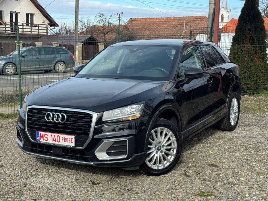 Audi Q2 Diesel 1,6 TDI Euro 6 Cutie Manuala Cash sau Rate fixe