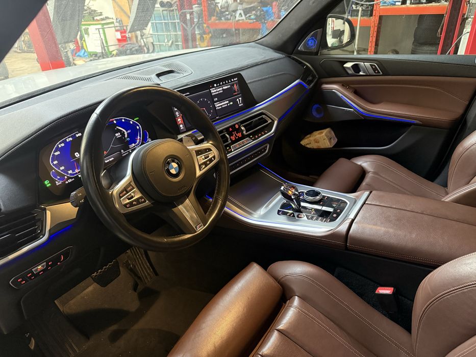 Bmw x5 G05 variante cu Tesla