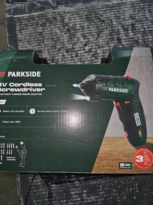 Parkside всякакви инструменти