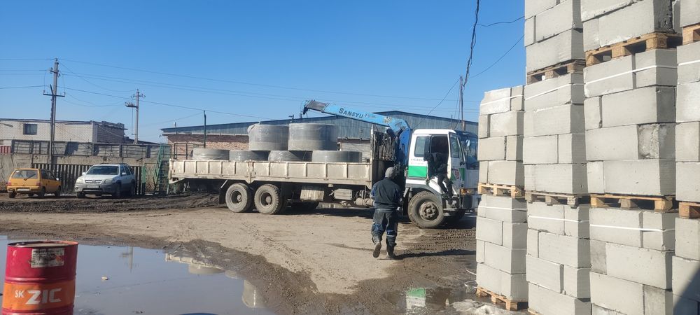 ЖБИ кольца бетонные септик