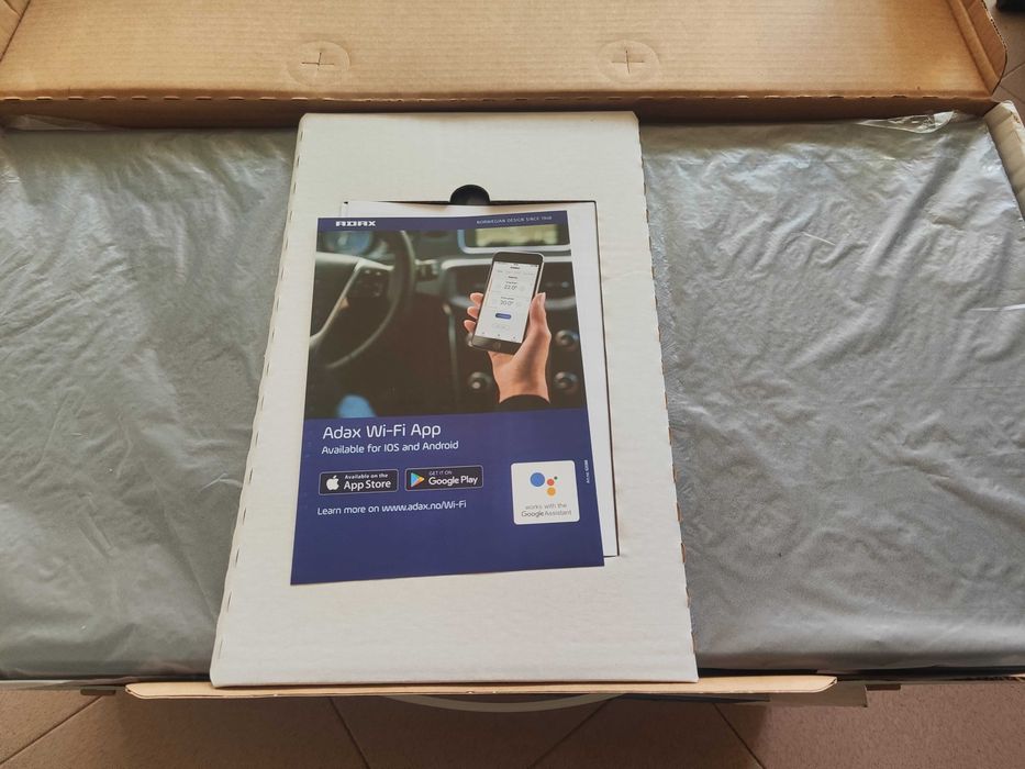 Нов adax wifi neo 06 kwt конвектор адакс