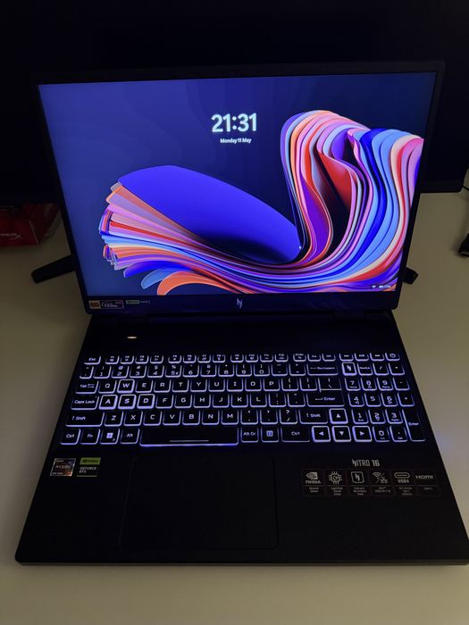 Acer Nitro 16 RTX 4070 • 1TB SSD • Ryzen 7 7735HS • 16GB RAM • 165Hz