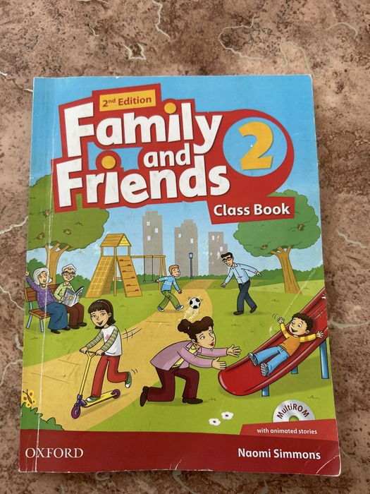 2 книги 2 класса Class Book и Workbook