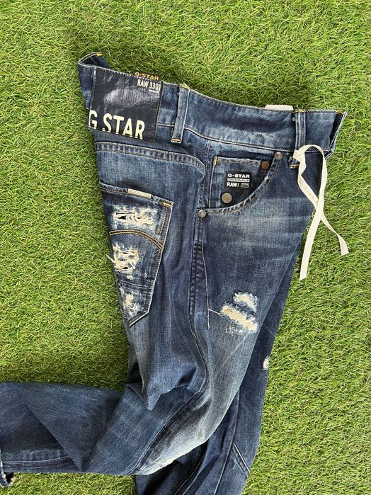 Дамски дънки : G-Star RAW Arc 3D Kate Tapered Wmn 24