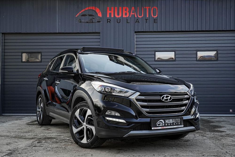 Hyundai Tucson Garantie / Impecabila / Posibilitate Rate / Istoric Certificat /