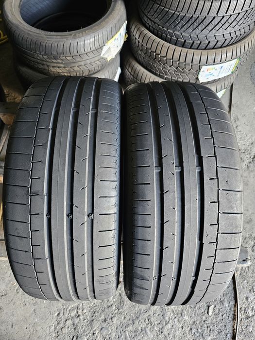 2 anvelope vara 245 40 19 Continental 2022