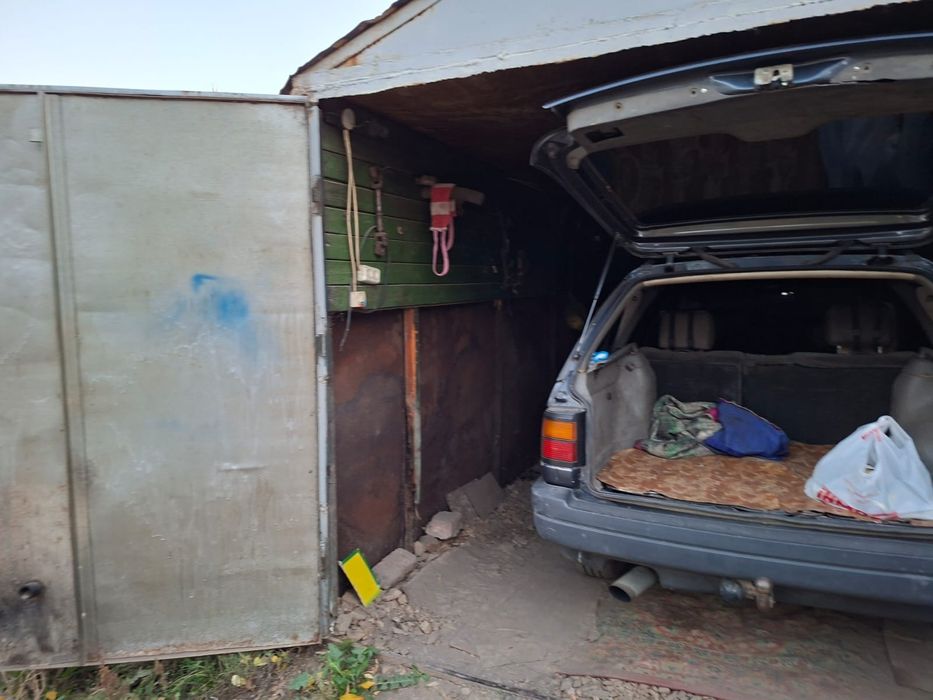 В городе Кокшетау продам гараж