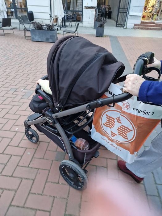 Количка Peg Perego Book Plus S 3в1 и Isofix база за автомобил - Cosatt