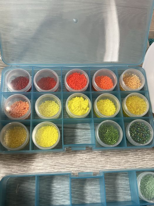 набор для бисероплетения, бисер