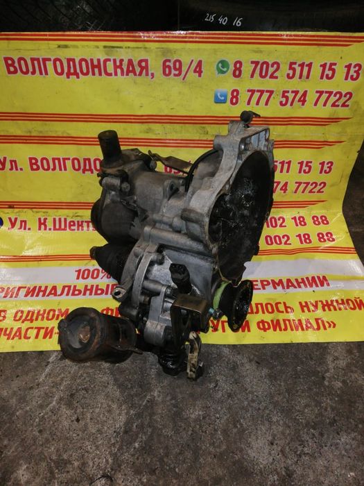 КПП на Фольксваген Поло 1.4л 16клап