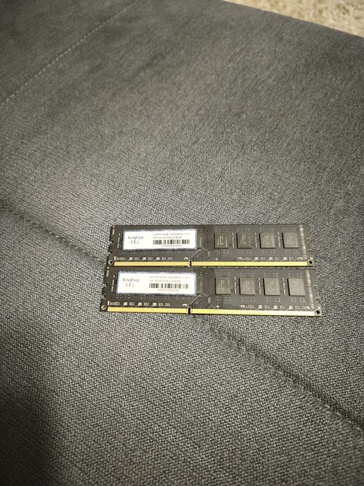 RAM de 4 / 8  GB DDR3