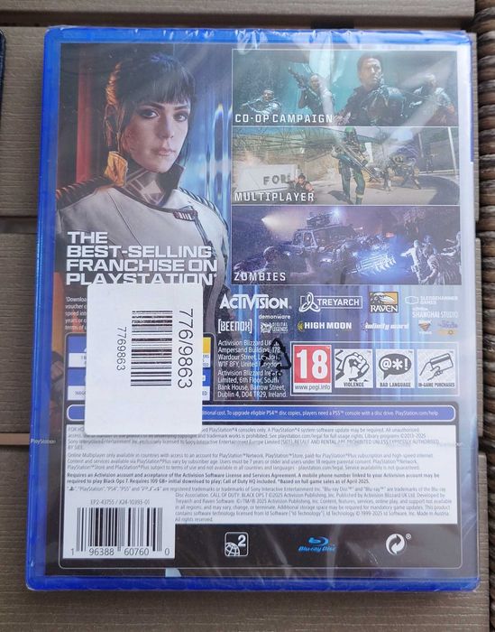 Call of duty ps4 ps5