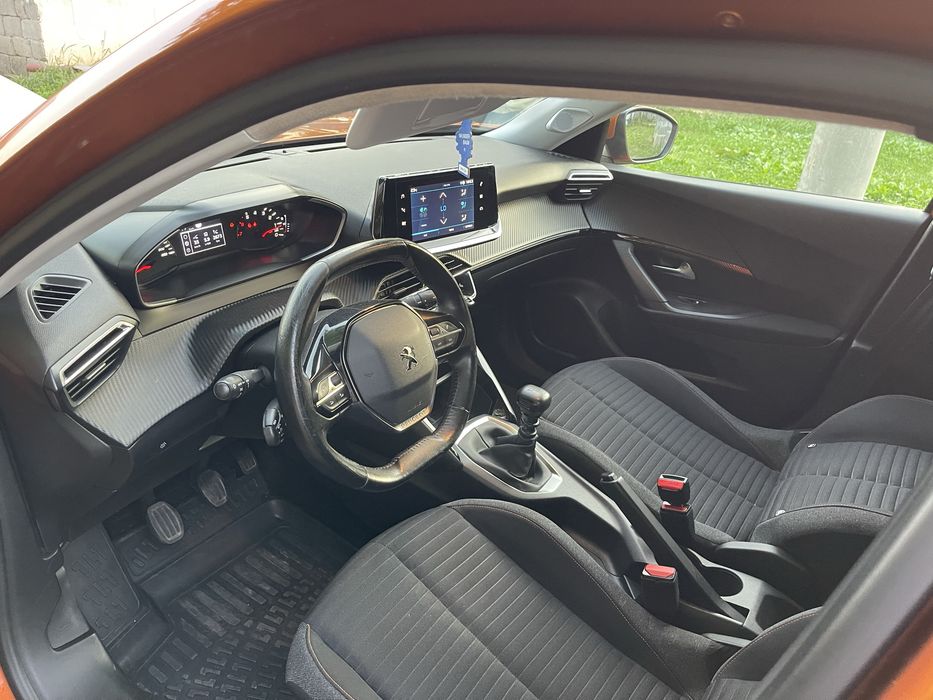 Peugeot 2008, an fabricatie 2020, 1.5 diesel