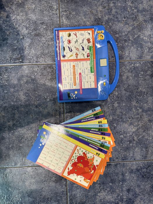 НОВА iQ Интерактивна игра с въпроси (Thinkle Stars) – Пълен комплект