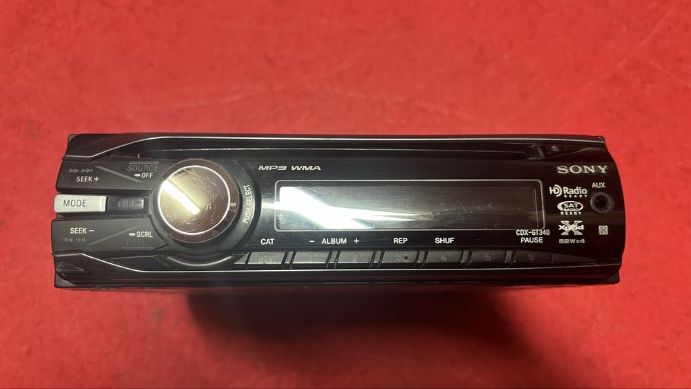 Cd player SONY CDX-GT340