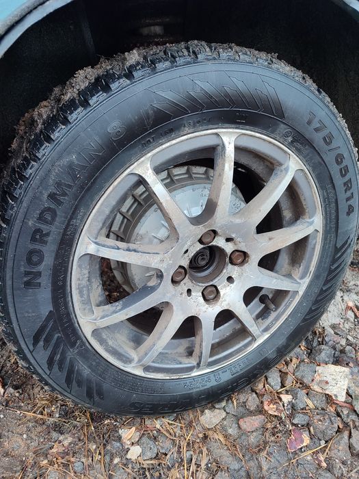 Продам колёса ваз 2114