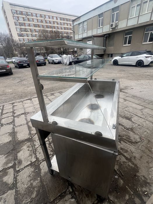 Витрини - Топли Бен мари