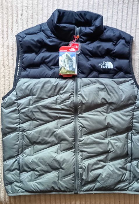 Мъжки пухен елек.