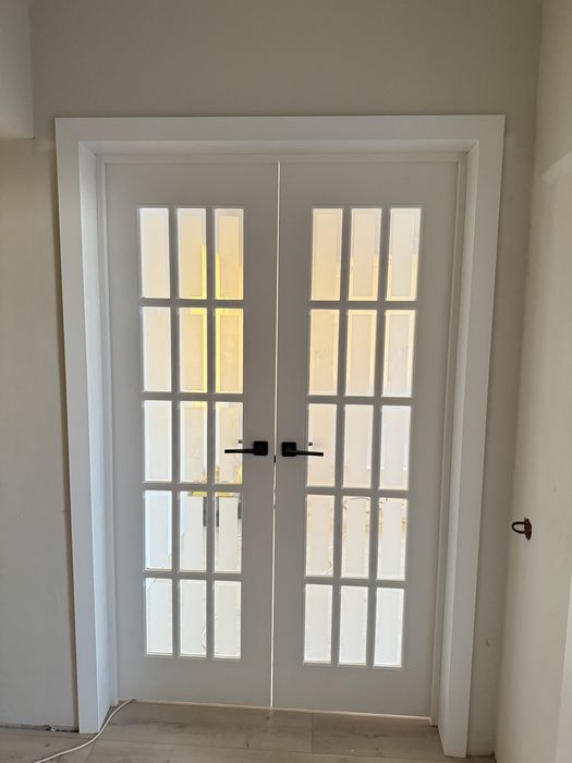 Установка дверей