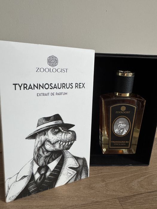 Zoologist tirannosaurus rex extrait