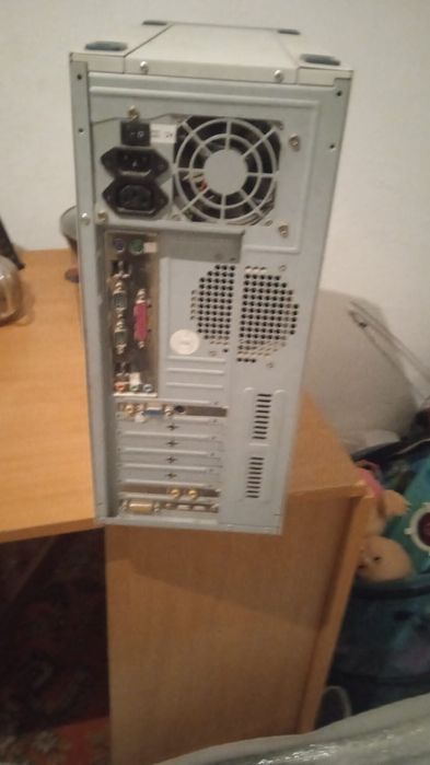 Системный блок Microlab (доступный вариант)