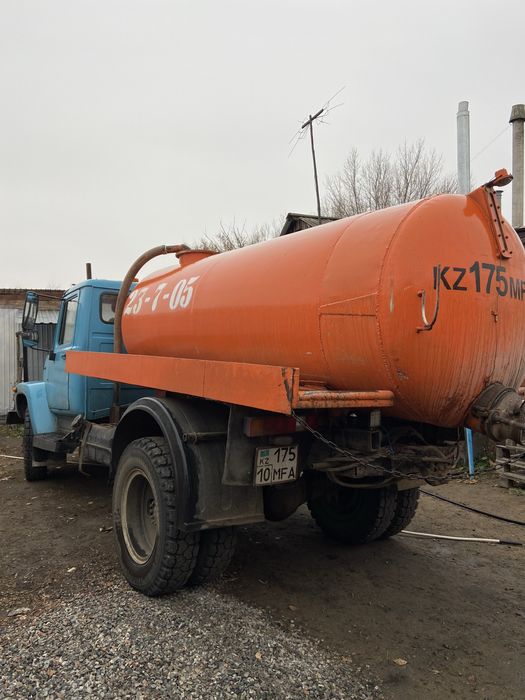 Газ 3307 ассанизатор