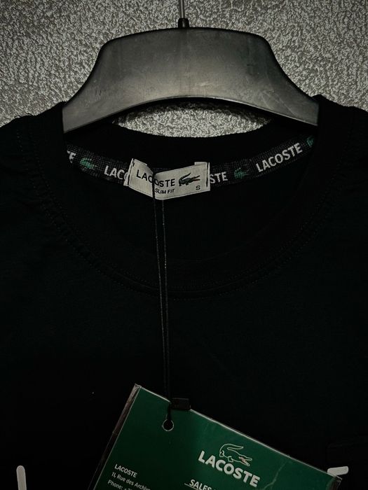 Tricou Lacoste Negru