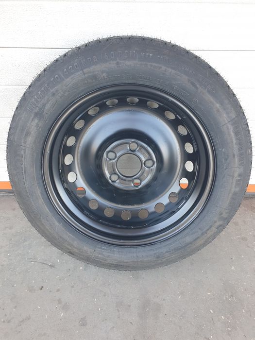 Оригинална резервна гума патерица за МЕРЦЕДЕС MERCEDES 16 цола