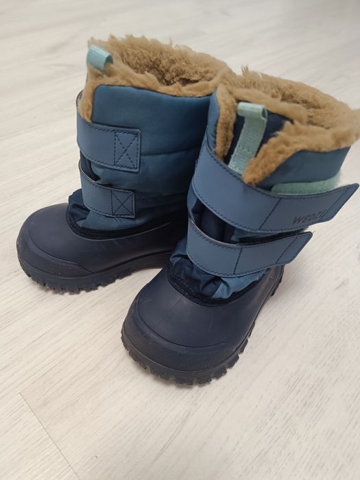 Ghete călduroase și impermeabile Decathlon