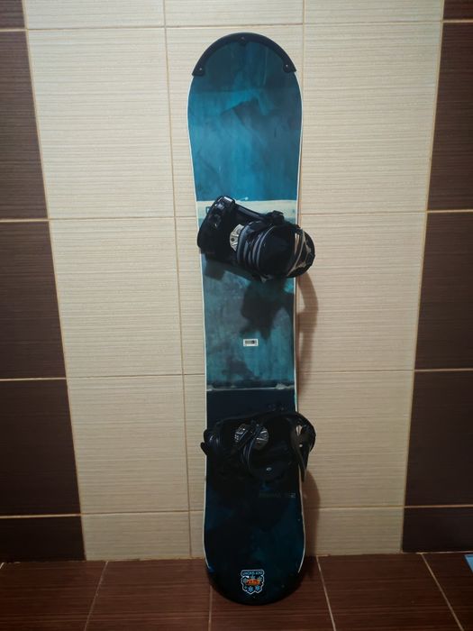 Placa snowboard 152 Nitro -legaturi boots Burton