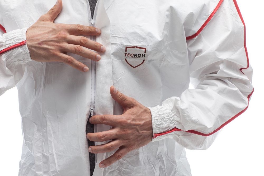 Одноразовый комбинезон Tecron Pro