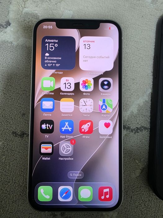 Iphone 12.  128гб, 100% акб