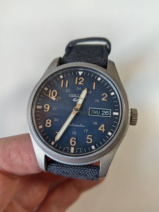 Seiko SRPG39K1 Automatic – пълен комплект + доп. каишки